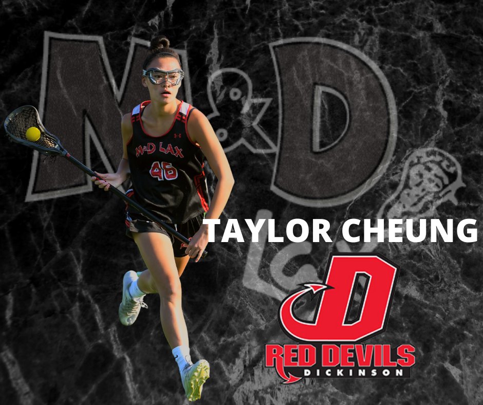 M&D Lacrosse Club (@mndlaxclub) on Twitter photo Congratulations to defender Taylor Cheung, M&D 2023 Red (Centennial High School
<a href="/hcpss_chs/">Centennial HS</a>), on her commitment to Dickinson College <a href="/DickinsonWLax/">DickinsonWLax</a>! Congratulations to defender Taylor Cheung, M&D 2023 Red (Centennial High School
<a href="/hcpss_chs/">Centennial HS</a>), on her commitment to Dickinson College <a href="/DickinsonWLax/">DickinsonWLax</a>!