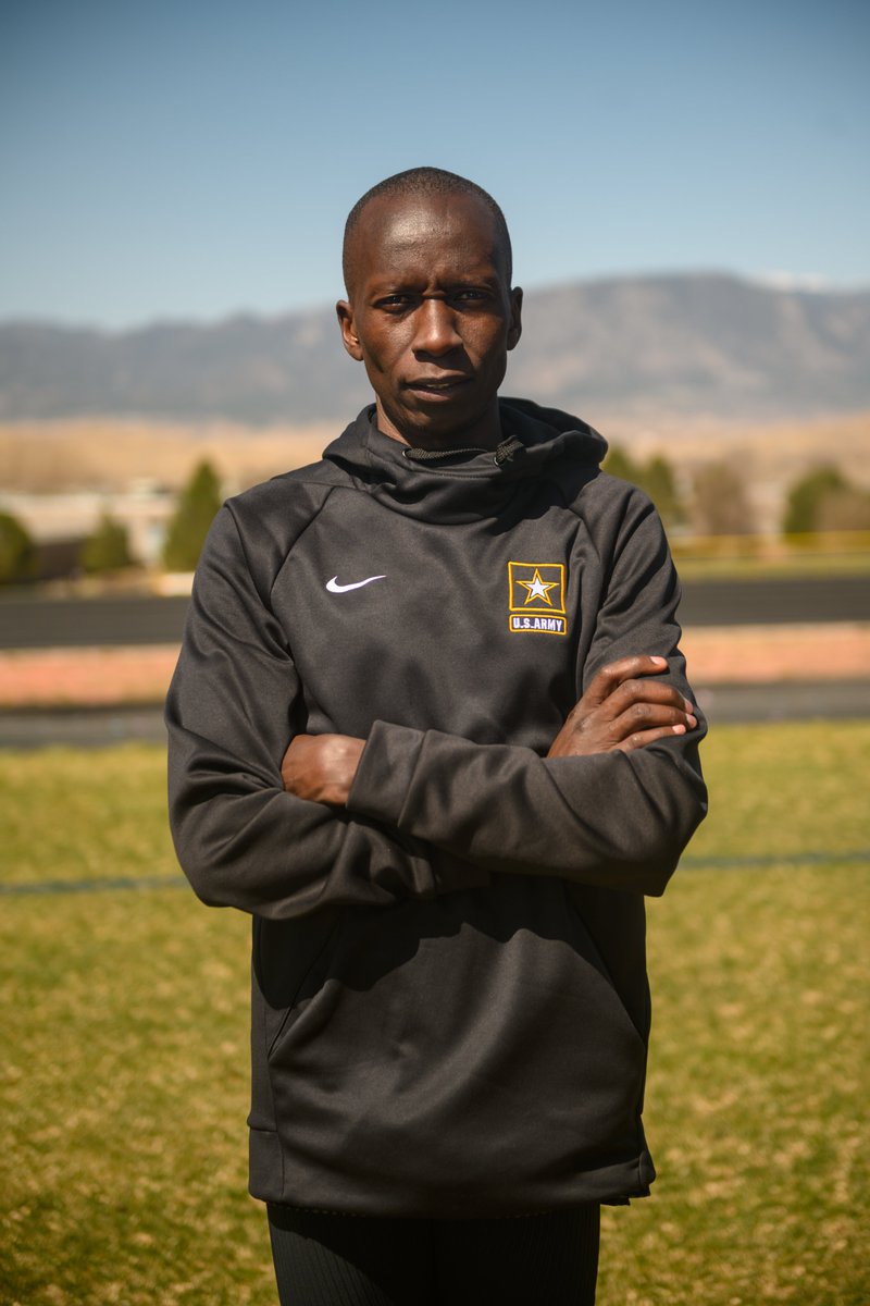 An inspiring story: On Memorial Day, Staff Sgt. Leonard Korir took 1st place of over 50,000 at the Bolder Boulder 10K; finishing the race in 29:28. He is the first service-member to ever win the race, and the first American to win the men’s professional race since 1984.