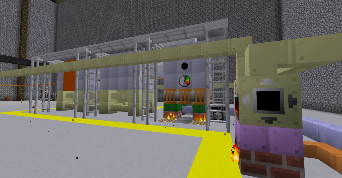LC_Artemisia's tweet photo. (黄昏の)森の火力発電所1号機
#Minecraft
#Gregtech6 https://t.co/nN4UKVYfFB