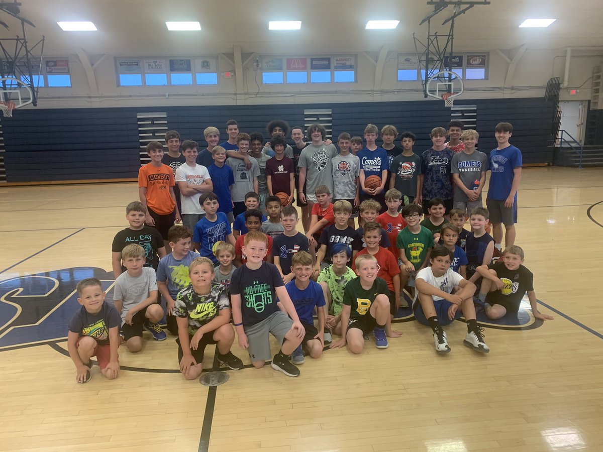 ghs_comets's tweet photo. 3rd-5th grade basketball campers.   Hard working group.   Future Comets! https://t.co/RpxzRSdsfk
