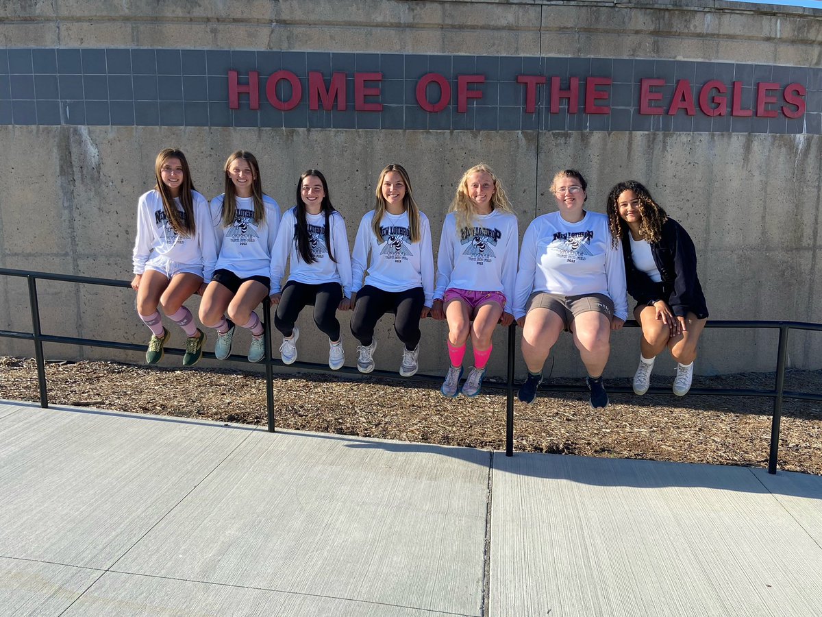Ready for tomorrow! #StateMeet #HornetPride