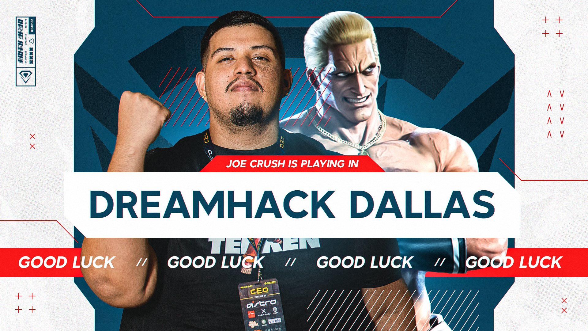 Paragon on Twitter "Good luck to JoeCrush_ in his run at Dreamhack