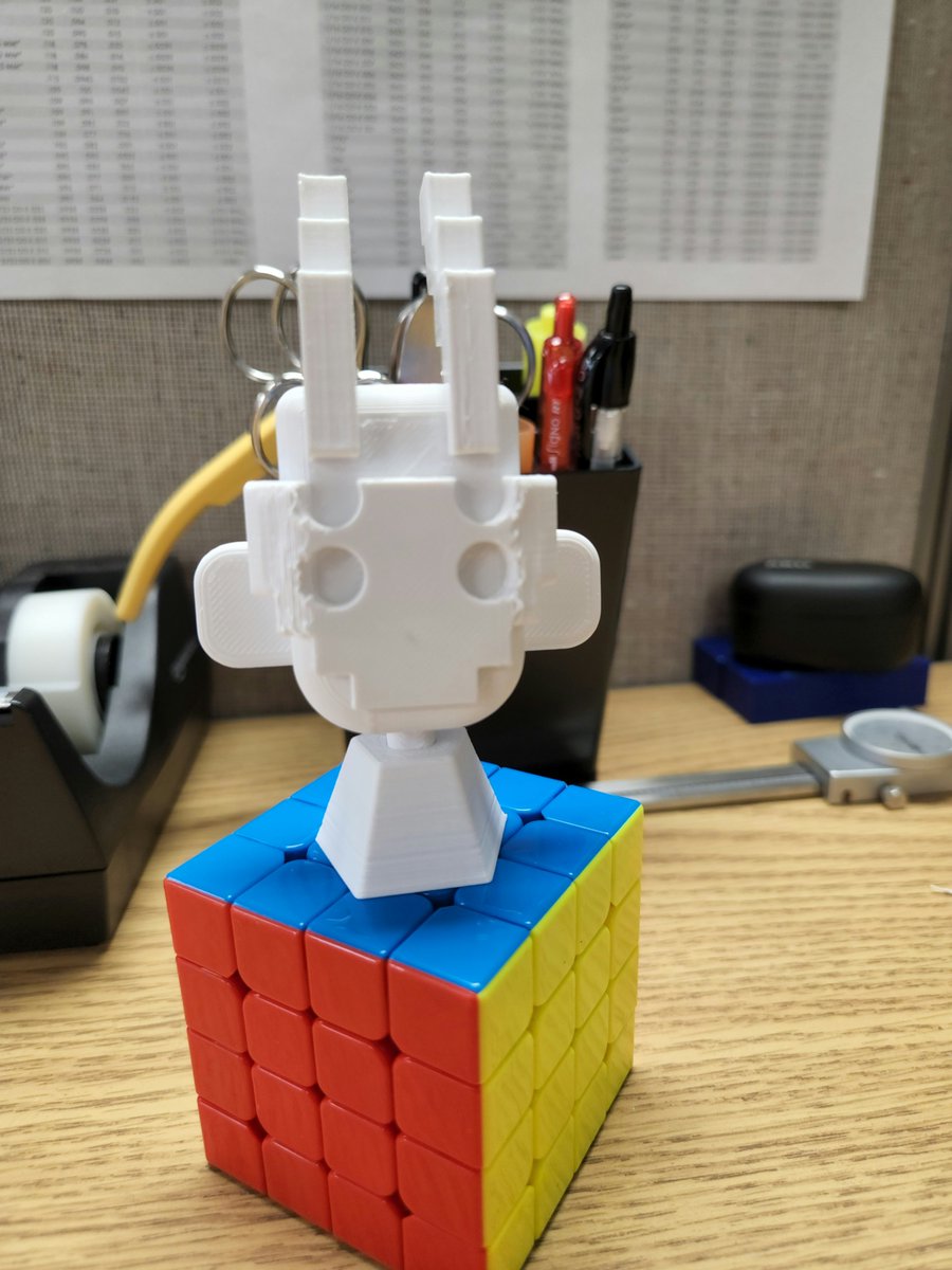 NFT and engineering meeting together in the real world. 3D printed MSKD by <a href="/maskd777/">MSKD- Foundation</a>