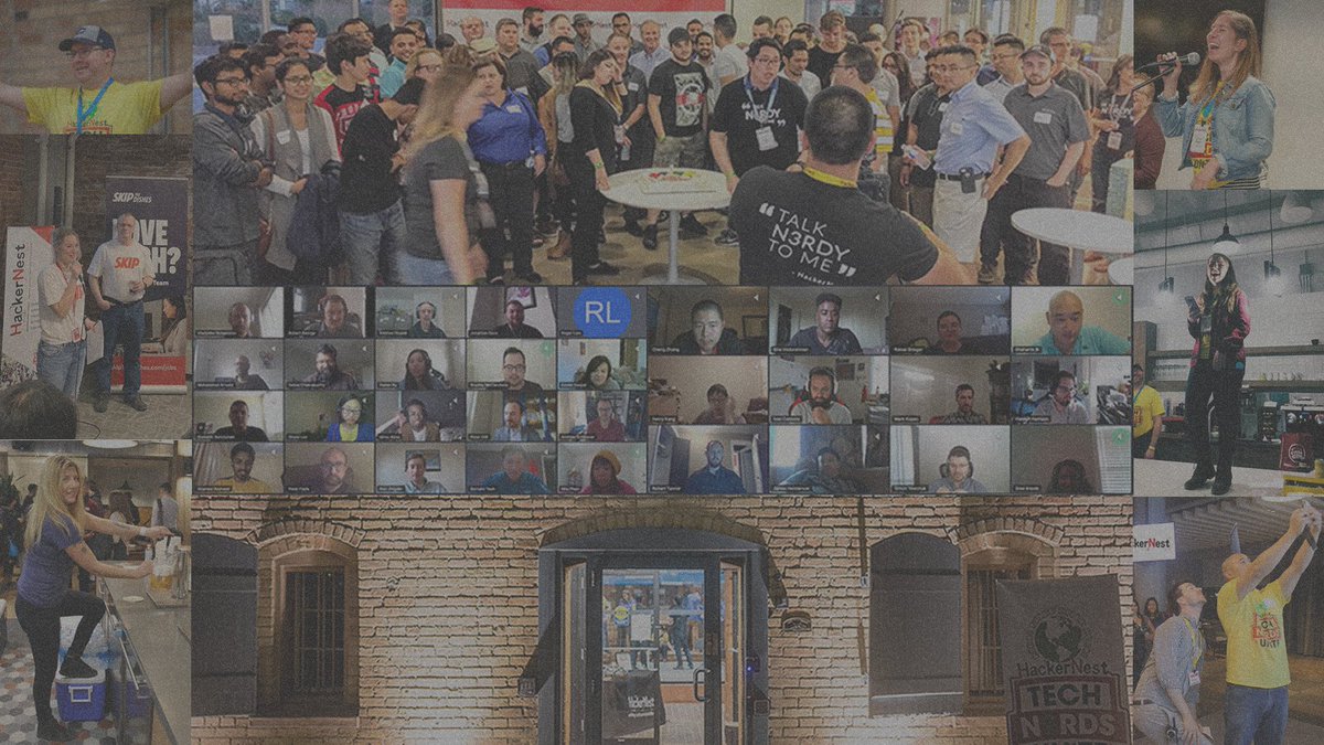 HackernestMTL's tweet photo. Techfam, founders, entrepreneurs, we're online tomorrow - join this 2-3 hour mastermind with others - discuss biz building strategies and tactics, meet like-minded, ultra-driven folk. Tix: https://t.co/k1aEMFK6u0 https://t.co/djaDhXJoSY