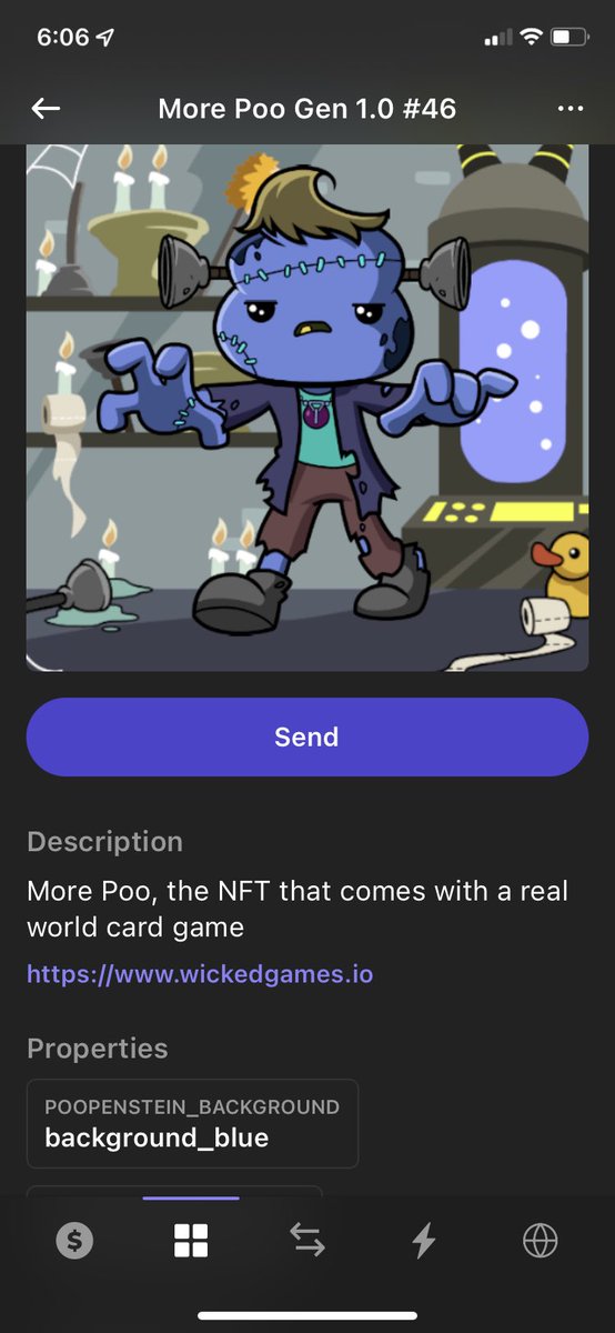 #mint is live for the  world’s first nft to come with a matching collectible card game! Get your nft and game before they hit store shelves! morepoomint.netlify.app