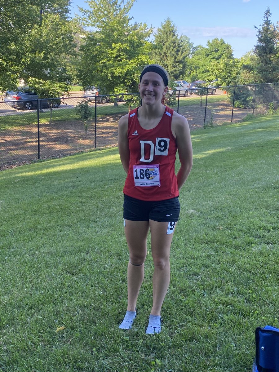 BaronAthletics's tweet photo. Baron Athletics 
Congratulations to Lydia Bennett on her 11th place finish in a time of 5:08 in the 1600M Run  at today’s IHSAA State Finals Track Meet
#WeAreDeKalb https://t.co/pCzsB4r68K
