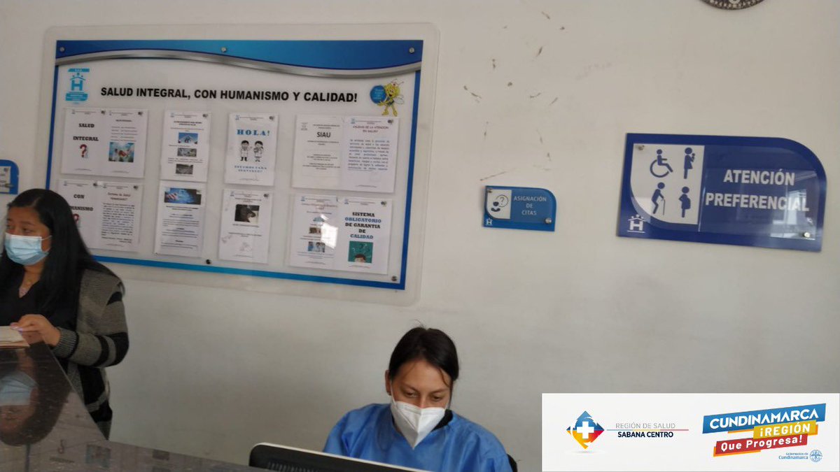 SecSaludCundi's tweet photo. En #Suesca, municipio de la #RegiónDeSalud #CentroOrienteAlmeidas, Oficina #OPACS brindó asistencia técnica a representante de AsoUsuarios del Hospital Nuestra Señora del Rosario, y a referente SIAU y SAC sobre formas de #ParticipaciónSocial
#Cundinamarca #RegiónQueProgresa https://t.co/IHCvxr9U9l