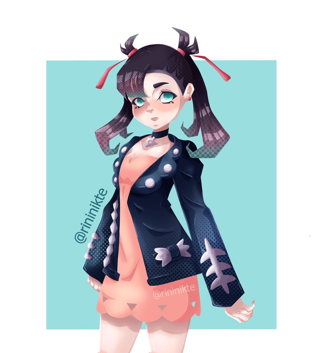 RiniNikte's tweet photo. Marnie 💙✨
.
.
.
#marnie #pokémon #swordandshield #fanart https://t.co/eRpMxe4f36