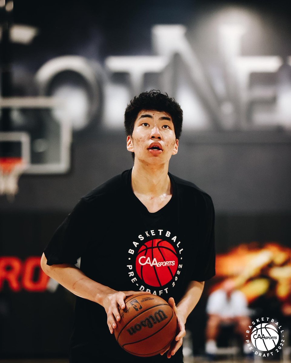 Harold Yu at CAA Pro Day