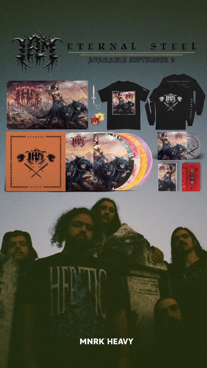 iamtxmusic's tweet photo. PREORDER ETERNAL STEEL NOW ⚔️
https://t.co/aiKUlQR5m3
https://t.co/aiKUlQR5m3
https://t.co/aiKUlQR5m3
#ETERNALSTEEL #IAM #IAMTX #TEXASDEATH https://t.co/BdzXrTSSym