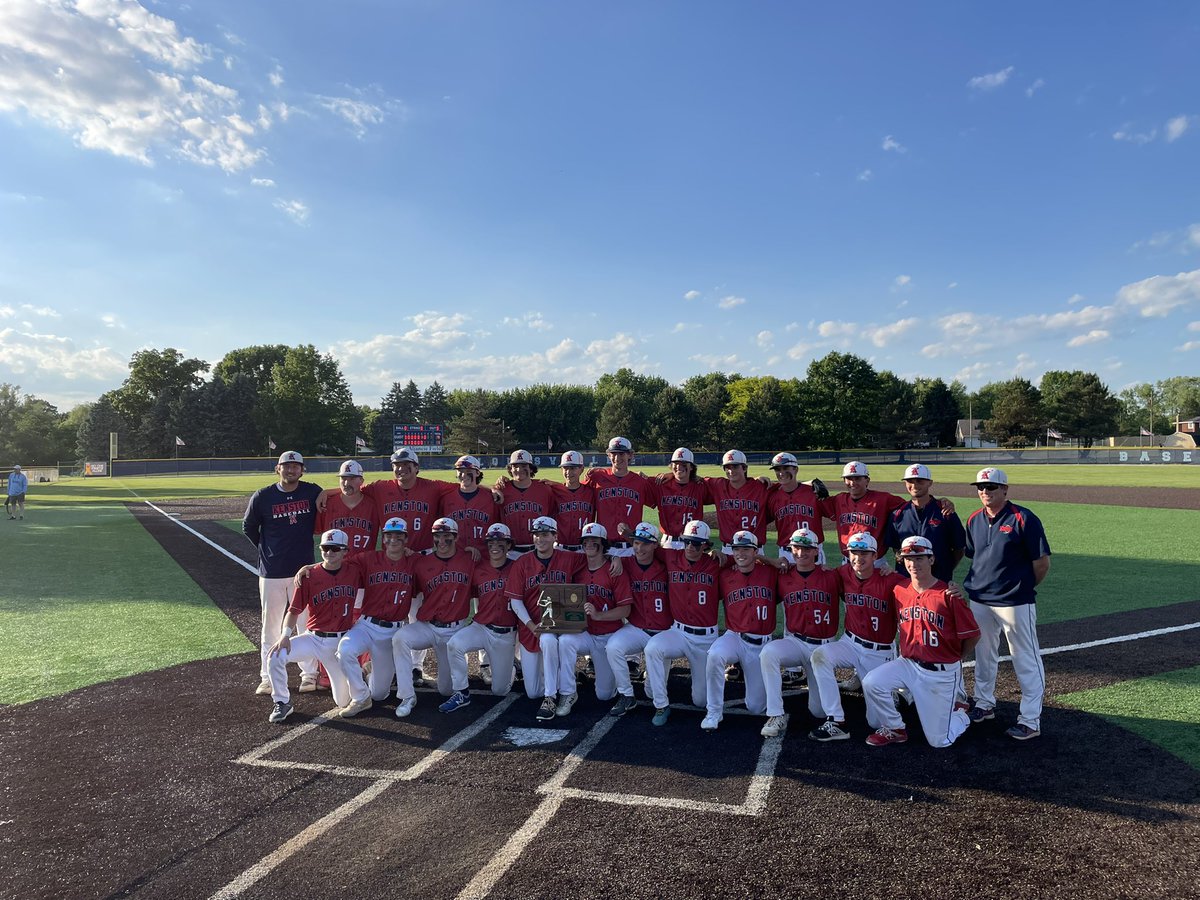 Kenston Athletics tweet media