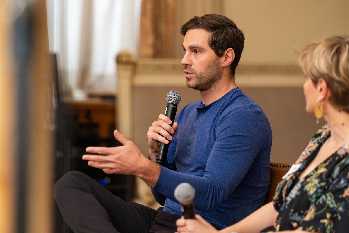 DobsonCentre's tweet photo. Last night's Dobson Founders Series welcomed past Dobson Cup participant @pacutler, CEO and co-founder of @paperlearning, a unicorn which recently closed a 270M$ fundraising round.

Learn more about the Montreal-based tutoring solution: https://t.co/rLTZ1DKynY https://t.co/wG2t0ywyrq