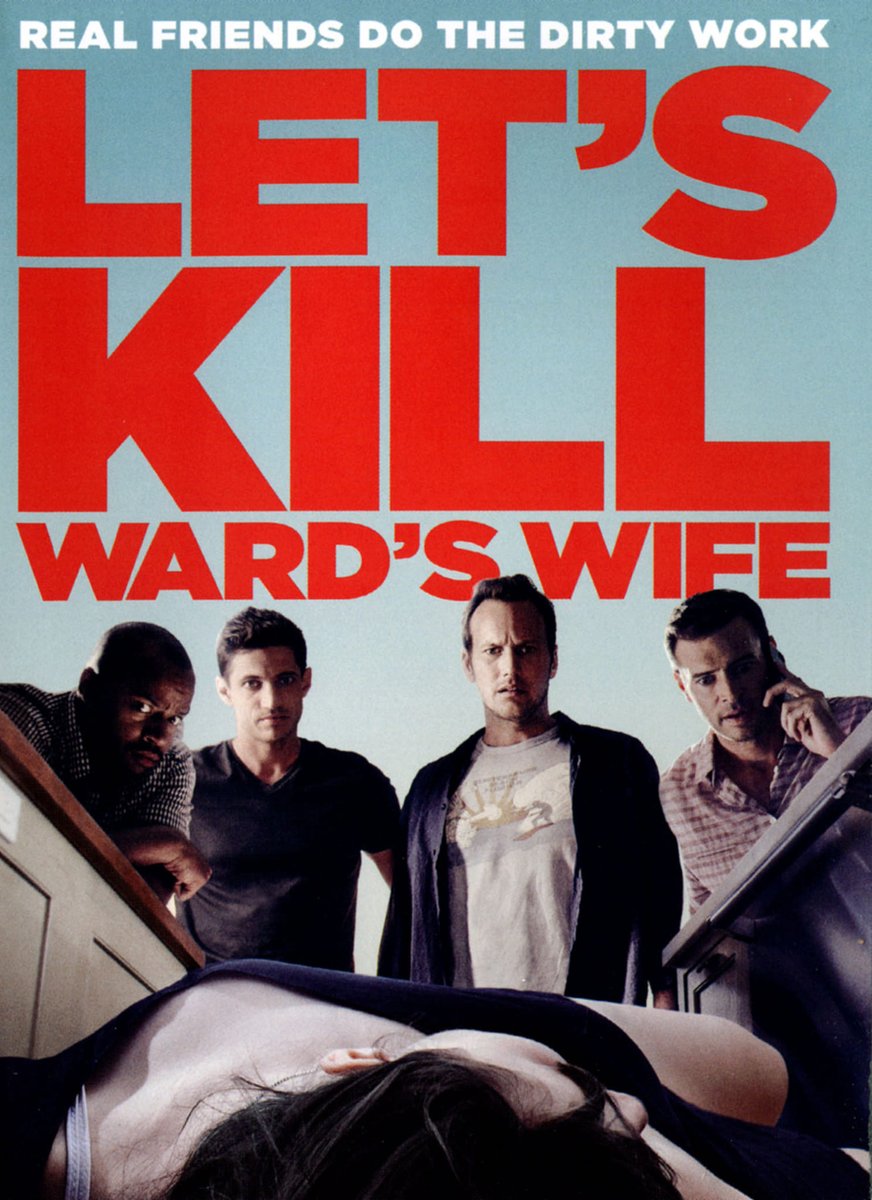 The_Dave_DeRose's tweet photo. Starting off my weekend with a dark comedy.
#whatsdavewatching #todaysmovie #letskillwardswife #darkcomedy #scottfoley #patrickwilson #amyacker #donaldfaison #murdermostfoul #murdermostfun #tubi #tubitv #freewithads https://t.co/mZw6TxSJ0X