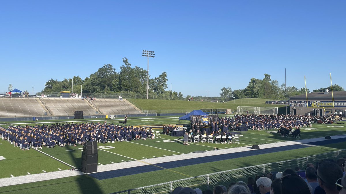 Congratulations <a href="/SalineHS/">Saline High School</a> Class of 2022! The future looks good on you!