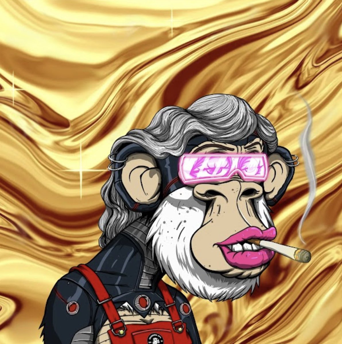 When BAP reaches 100 ETH Volume traded on Opensea 1 lucky winner will get this rare granny!!!
Like + Comment (tag 3 friends) + retweet <a href="/BullsApesProj/">Bulls and Apes Project</a> @GrandmaApeSpaC