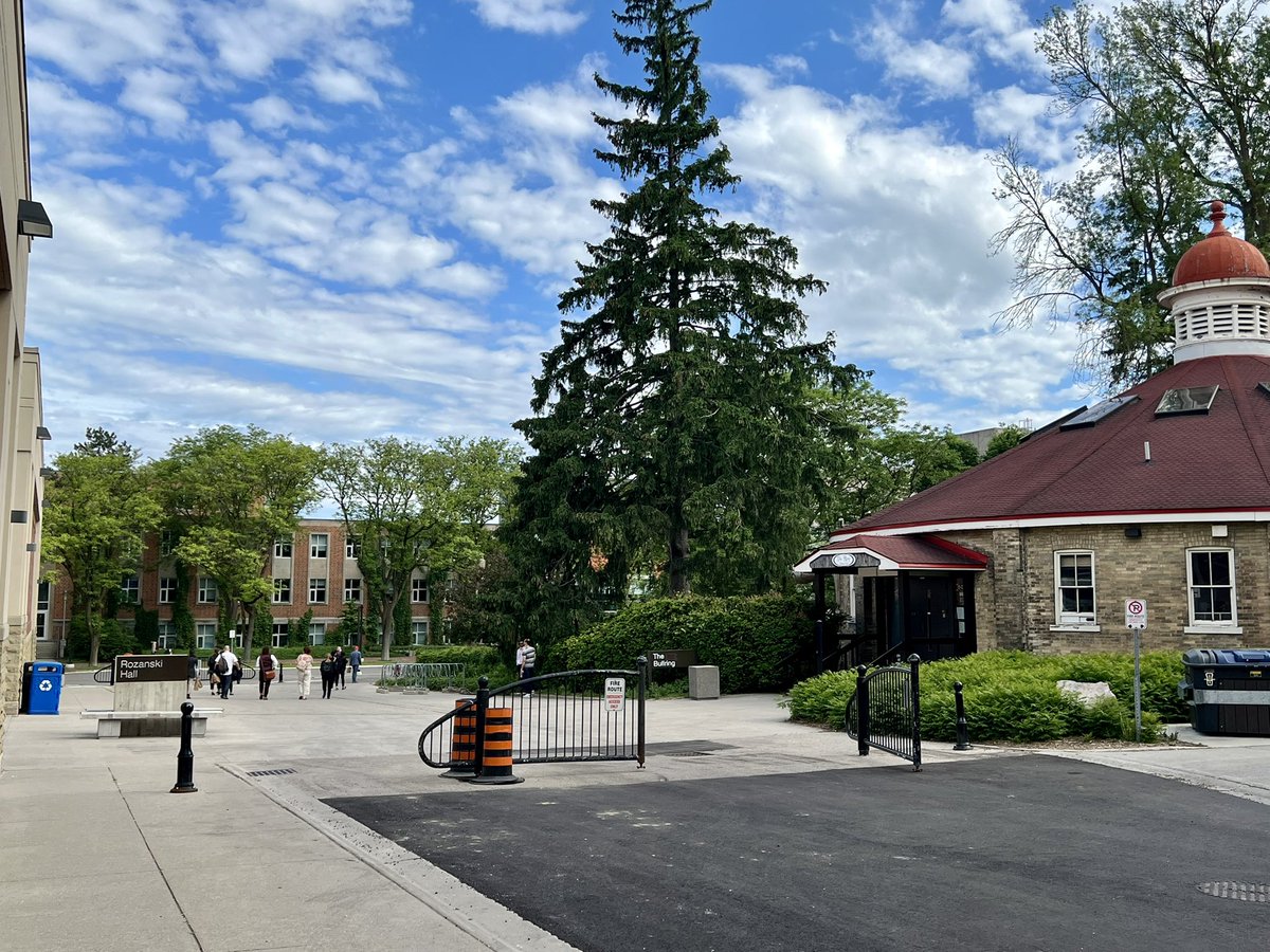 Left beautiful U of Guelph campus today. Thanks for an amazing event! @CIFST_ICSTA