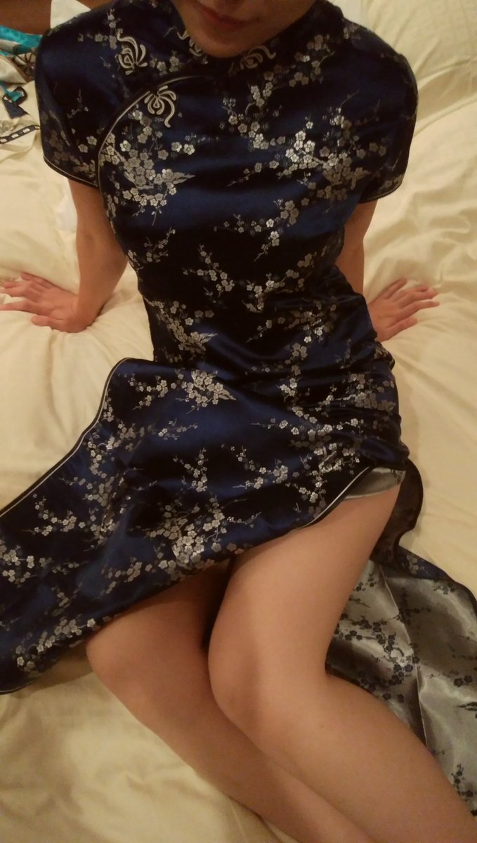 tommy310469's tweet photo. チャイナドレスはやはり良いですね(^^)
拘束遊びがしたい！そんな気分の朝。おはようございます<(_ _)> https://t.co/huTr8gSARs