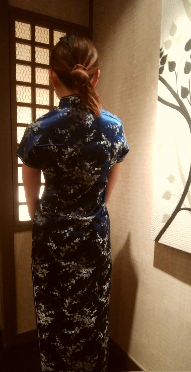 tommy310469's tweet photo. チャイナドレスはやはり良いですね(^^)
拘束遊びがしたい！そんな気分の朝。おはようございます<(_ _)> https://t.co/huTr8gSARs