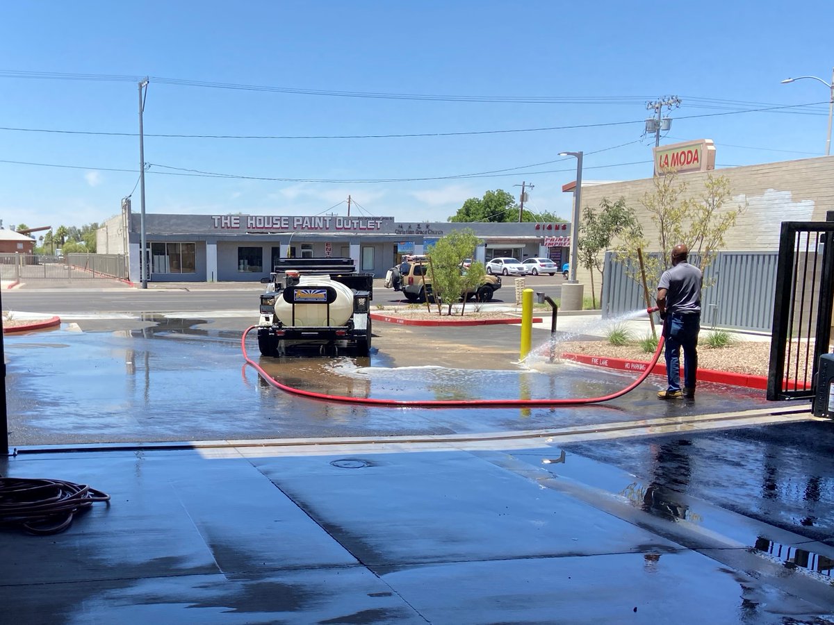 acsazinc's tweet photo. It's a Friday hose down...
.
.
#acsazinc #acs #asap #wwc #clean #cleaning #cleaner #construction #construct #contractor #subcontractor #build #builder #building #arizona #pressurewashing #pressurecleaning #powersweeping #sweeping #sweep #shine #detail #work https://t.co/78I5uI1LpR