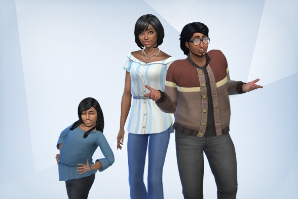 simherdownkel's tweet photo. I just shared the Yenti Household on #TheSims4 Gallery! https://t.co/itK1Q3bqF4