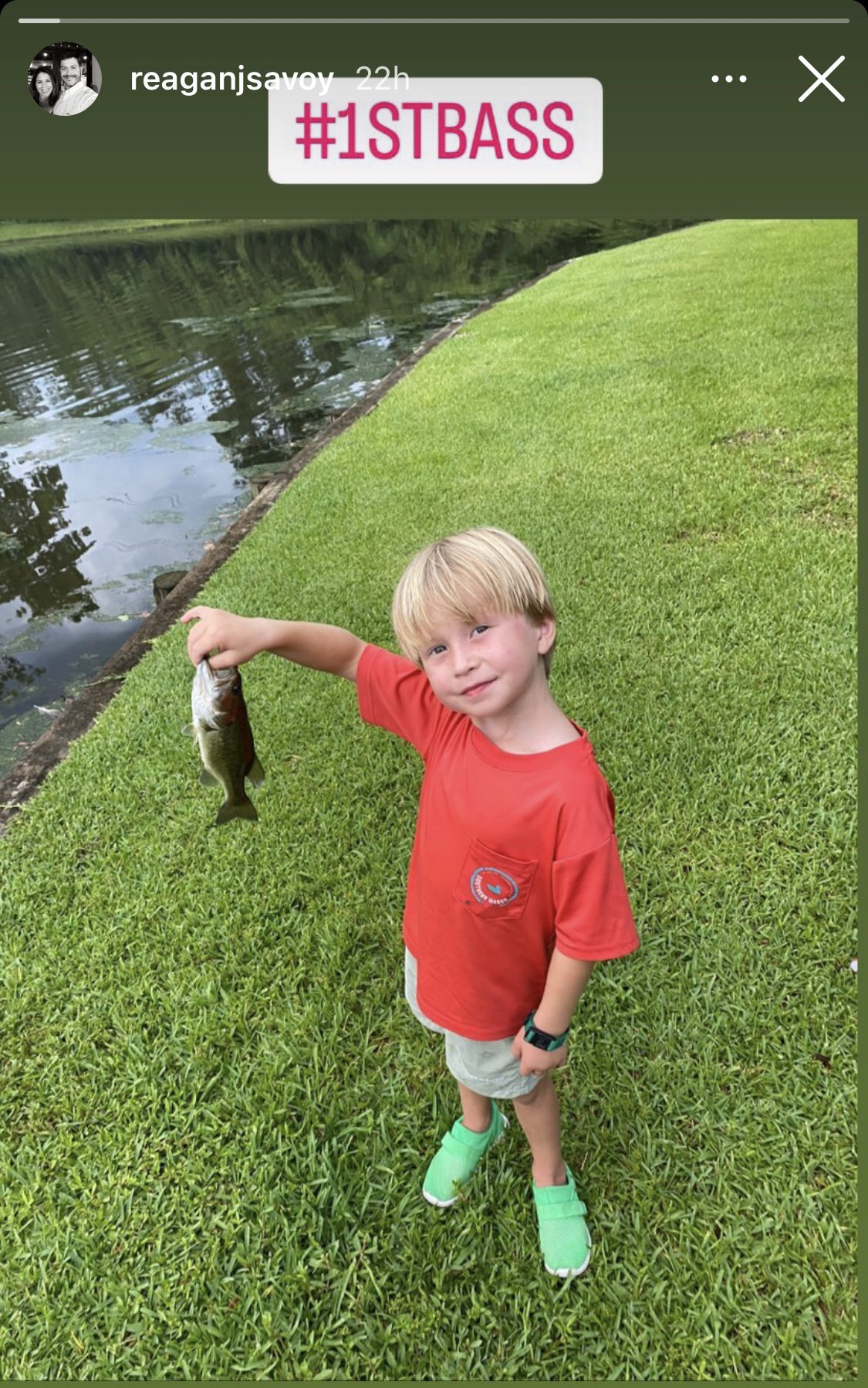 Preston Kennedy on Twitter "Check it out, Bill_Dance1! That’s my 5 y