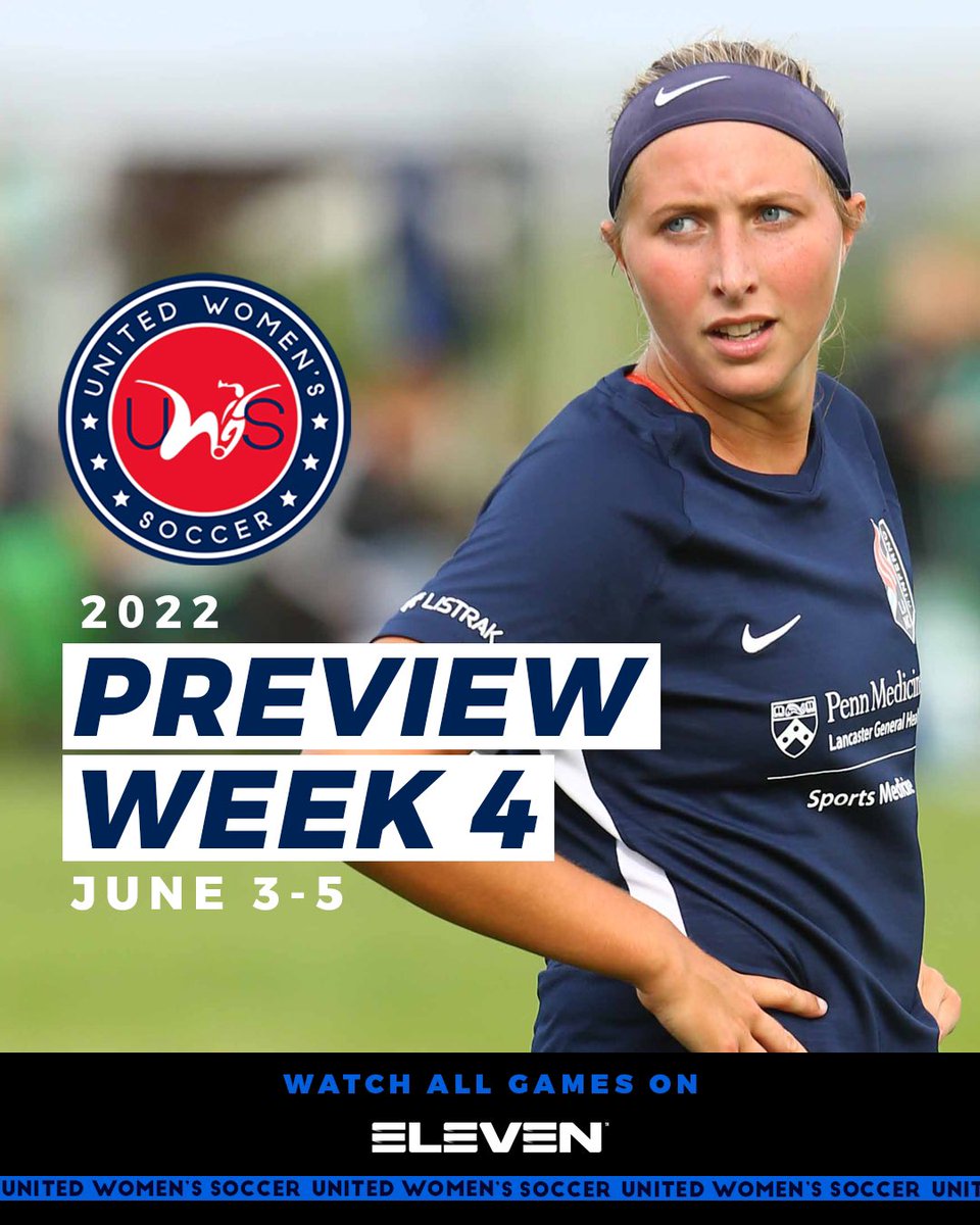 Preview: UWS Week 4️⃣

United Women’s Soccer set for full weekend slate

#AdvancingWoSo

🔗 uwssoccer.com/2022-preview-u…