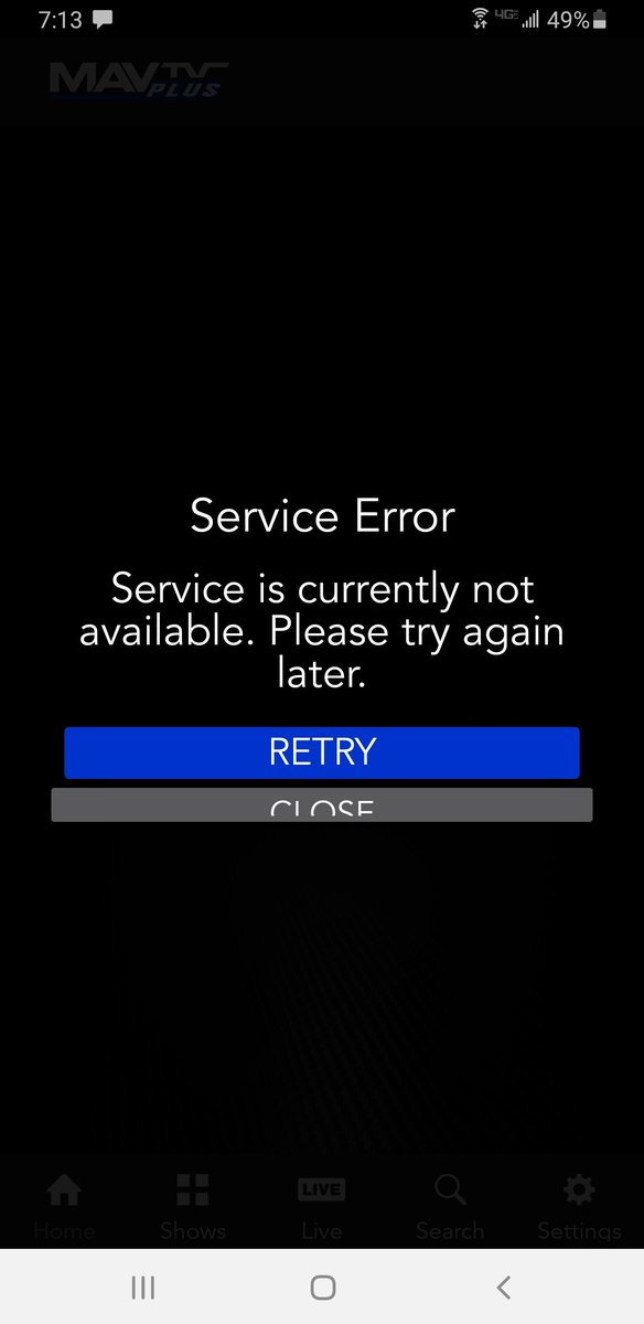 Bam Mav tv sucks again 🤦‍♂️ #MavTv