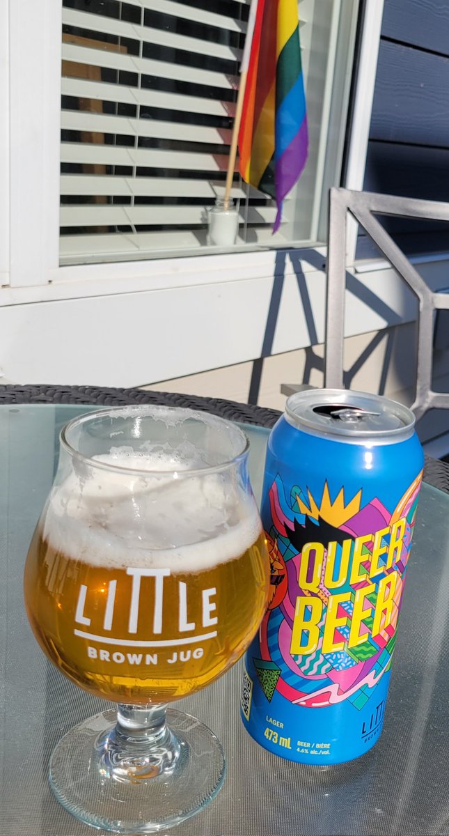 awest_tx's tweet photo. @LBJBrewing  Thanks for helping us kick off @PrideWinnipeg right! https://t.co/3dnlEvo0vB