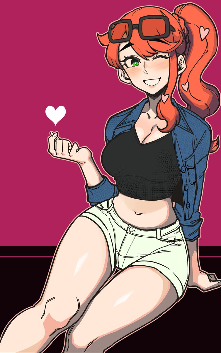 ソニア(ポケモン) 「Sonia 」|맛감쟈のイラスト