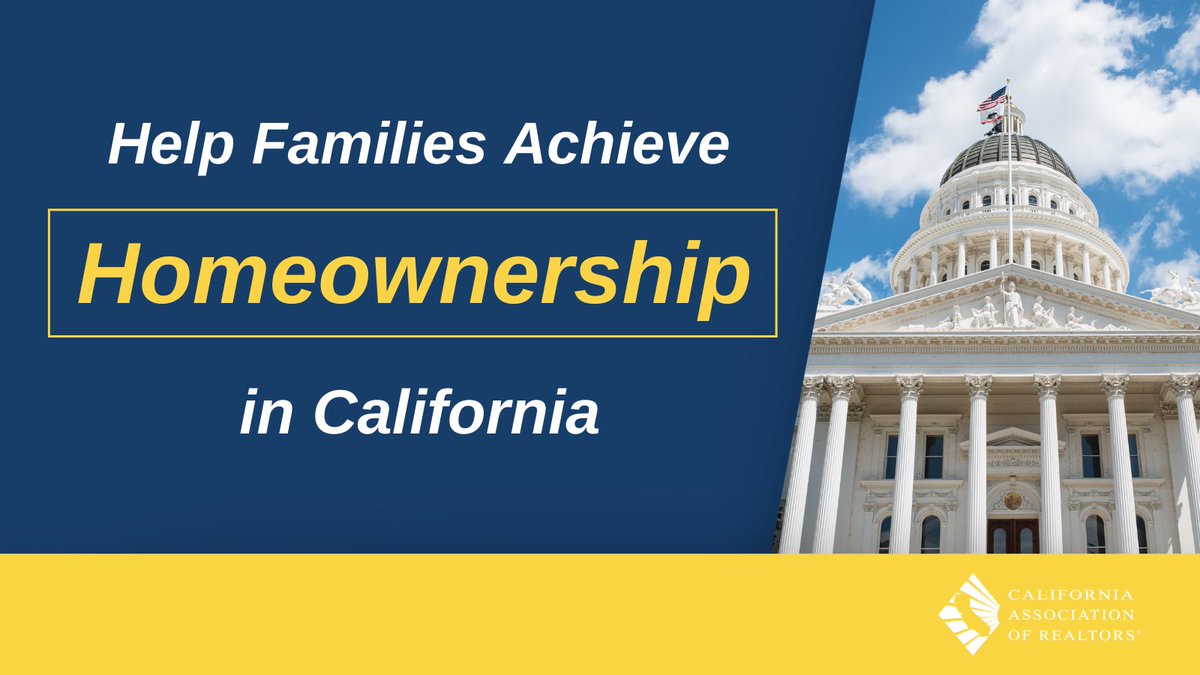 AdamARuiz's tweet photo. @GavinNewsom, support Californians by investing in homeownership. 
 
Please support funding in the #caleg joint #CABudget to expand opportunities for Californians to become homeowners and gain housing security by building long-term equity in a home https://t.co/J7Q9Xjxe5H