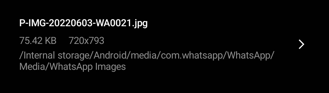 AlwiASmart's tweet photo. @ModsFouad WhatsApp media storage area changed from internal storage/whatsapp to internal storage/android/media/com.whatsapp

It's make some file not visible in gallery https://t.co/K9d34mo7EC