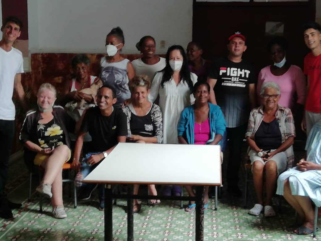 MigdaliaRodriq4's tweet photo. Con adsoluta confianza en la Revolución se resguardan los ancianos y discapacitados en el centro destinado para su proteccion, en la Escuela de Salvavida los cuales agradecen la atenciónn y el amor recibido. 
@AsambleaMunic10 
@aquerrebere 
@SuselyMorfaG https://t.co/NoVddWJELs