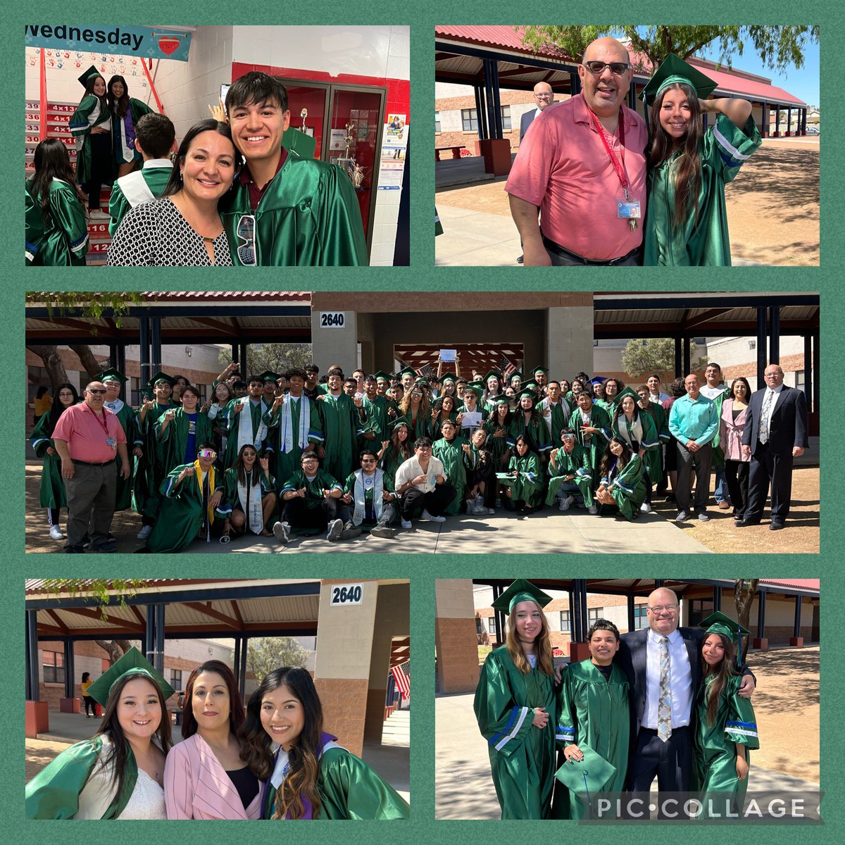 jkaudaissy's tweet photo. One last Benito HURRAH for the Montwood Seniors. #TeamSISD #PatriotPride https://t.co/PDpcSX6VhX
