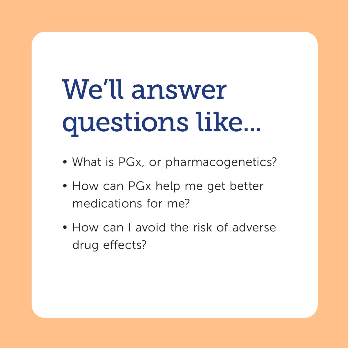 PictureGenetics's tweet photo. Mark your calendars because we just got a new date for our IG Live! Greg will be answering your questions about #PGx, or #pharmacogenetics, which is an exciting branch of #precisionmedicine allowing doctors to tailor your medication to what works best for your body. https://t.co/9sEpTBCM23