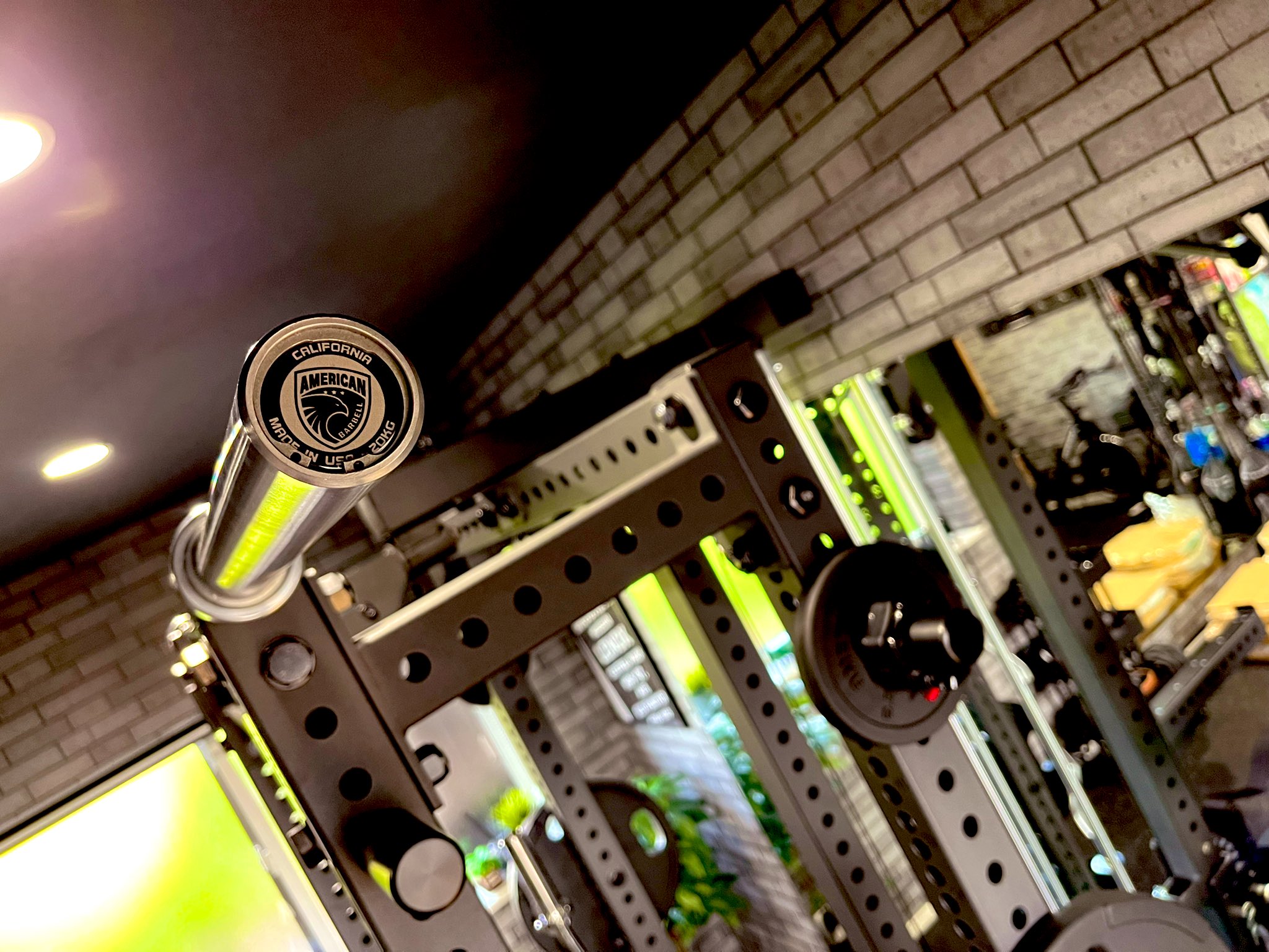 GK様専用 アメリカンバーベル カリフォルニアバー Amazon.co.jp