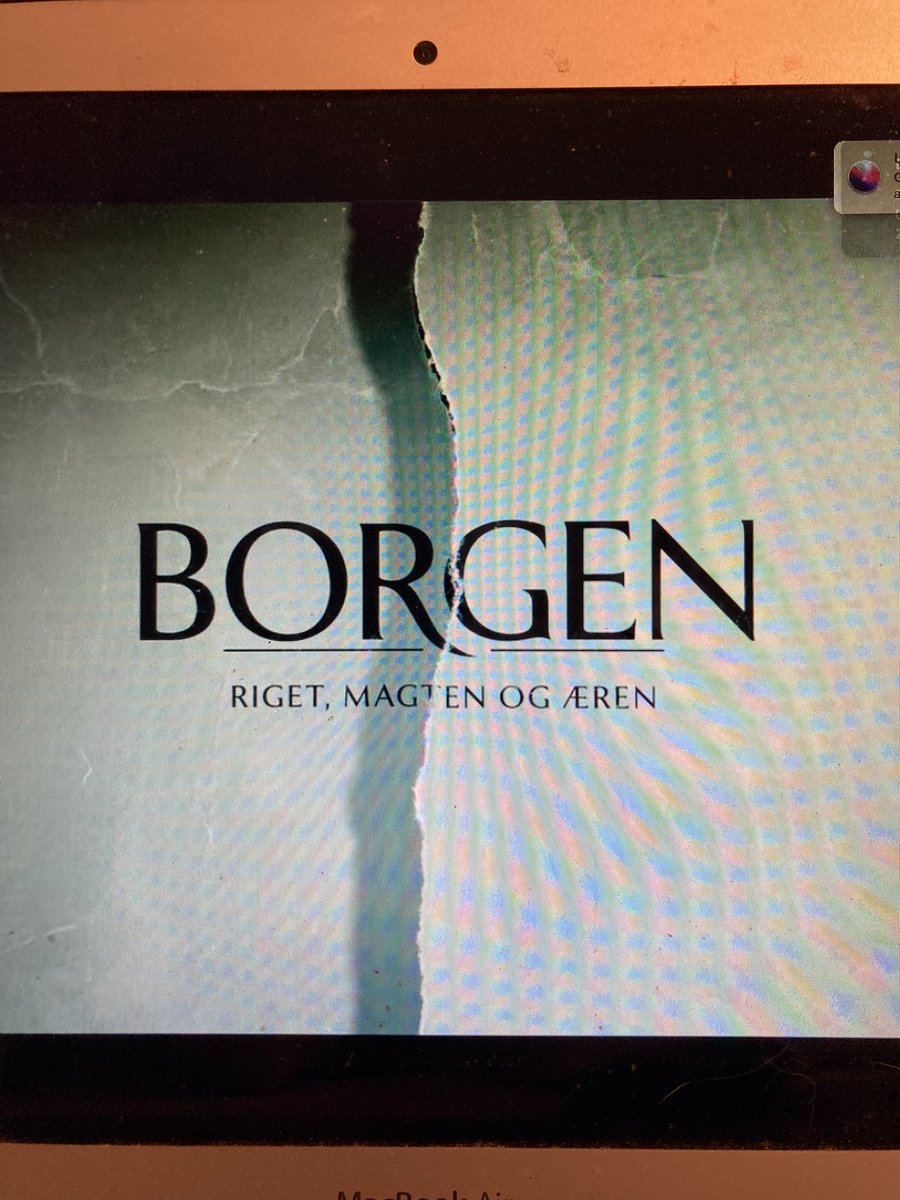Friday just got amazing - new series of Borgen on Netflix- had no idea and then surprise!!! <a href="/BHjortSorensen/">Birgitte H Sørensen</a> !!!