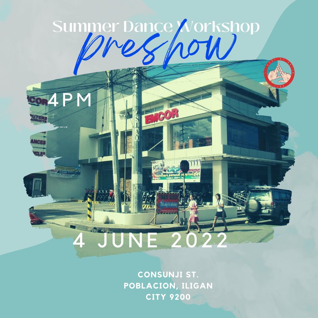 leagueofacesph's tweet photo. A sneak peek of what's to come, and the best part is that it's completely FREE!

Today at 4pm, come see our Summer Dance Workshop Preshow at Emcor. See you there!

Enrollment for the Summer Dance Workshop is still going on. https://t.co/Rs090VYyFq
