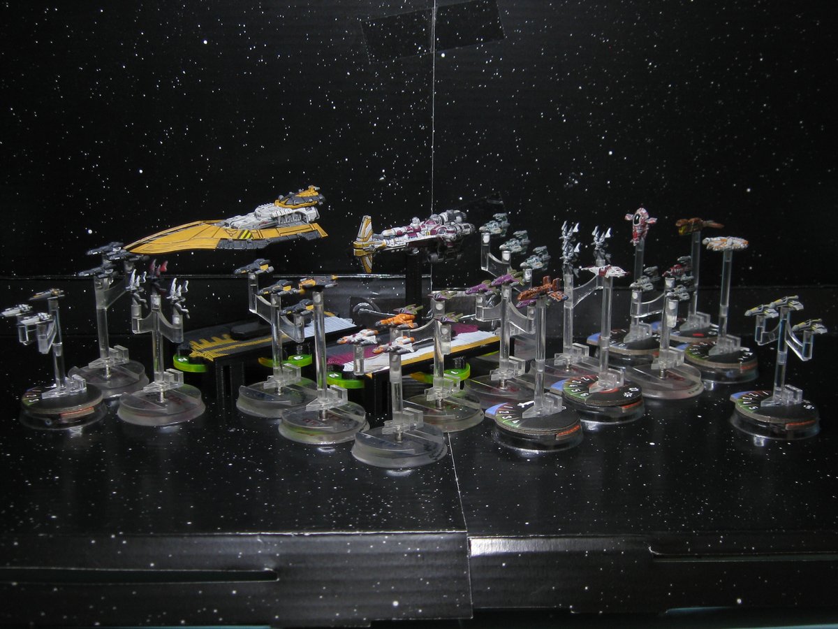 guy762_official's tweet photo. @blood_medusa hello, I'm guy (non binary) !

I paint pirate ships for Star Wars Armada, I collect &amp; play  the old WotC Star Wars Miniatures game, and I paint &amp; play Fallout: Wasteland Warfare!

I'm a big fan of Star Wars and Fallout! Come check out my account! I try to post content frequently! https://t.co/6TZMoVMDsQ