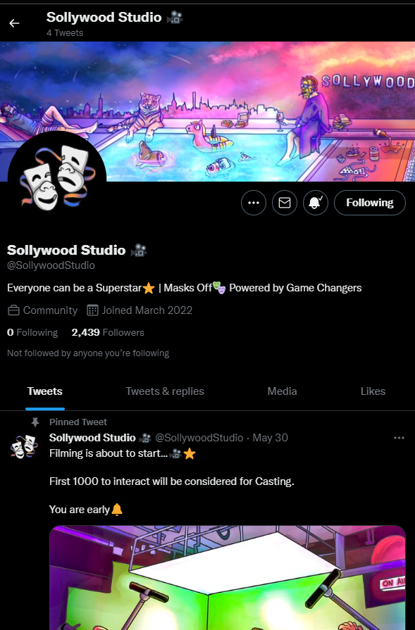AthenaSolana's tweet photo. @SollywoodStudio Done! Loving this new sneak peak! 😍🔥🚀 https://t.co/hn0rDB7mzx