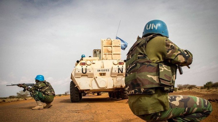 Ocisse691's tweet photo. 🇲🇱#Mali -- la #MINUSMA face au péril des #IED dans la région de #Mopti. Ce vendredi 3/06 deux (2) casques bleus du contingent égyptien ont perdu la vie et deux autres ont été blessés dans une explosion d'IED dans la forêt de #Tchatcha à 44 km de #Douentza https://t.co/LYJwggHHc7