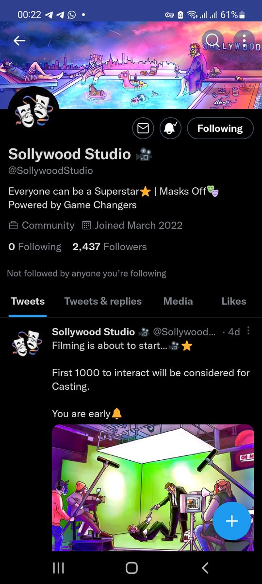 jaycee_crypto's tweet photo. @SollywoodStudio Proof I'm a #Degen! https://t.co/2WvtfuuhIX