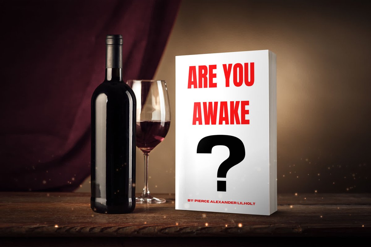 BarEvaluation's tweet photo. If you are going to a party, BYOB! (Bring Your Own Book). Bring a copy of Are You Awake? By: Pierce Alexander Lilholt and be the life of the next PARTY!

https://t.co/BkQN4PXSOv https://t.co/9iyWPkwtXg