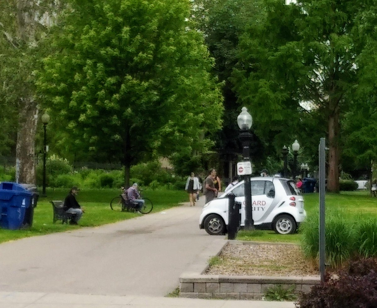 .<a href="/TorontoPFR/">City of Toronto PFR</a> <a href="/TorontosMayor/">John Tory</a> Pls stop your hired security #ValGuardSecurity from driving/parking on grass + pedestrian paths to patrol the park!  
x.com/NaheedD/status…

<a href="/311Toronto/">311 Toronto</a> @RobinBPotts <a href="/GraphicMatt/">Matt Elliott</a> <a href="/m_layton/">Mike Layton</a>
