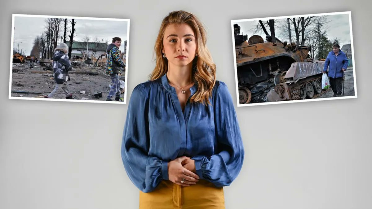 MY UKRAINE: After watching the unfolding crisis in her homeland Ukraine from afar, The West Australian’s <a href="/Daryna_Zadvirna/">Daryna Zadvirna</a> began a brave solo mission to tell the stories of heartbreak and hope. WATCH THE DOCUMENTARY HERE bit.ly/38M6LTs
