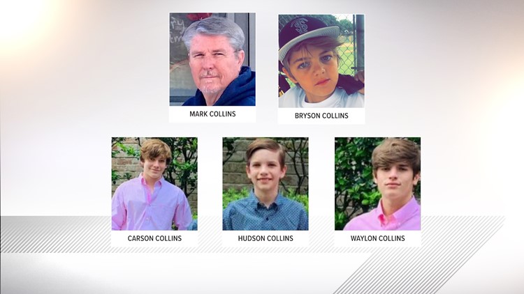 KHOU's tweet photo. Our hearts go out to the Collins family who are coping with unimaginable grief after losing five family members. Please keep them in your prayers. @JMilesKHOU @GraceWhiteKHOU @CrimeStopHOU 
 https://t.co/khw83LP3tq https://t.co/IPNxCHkU4Z