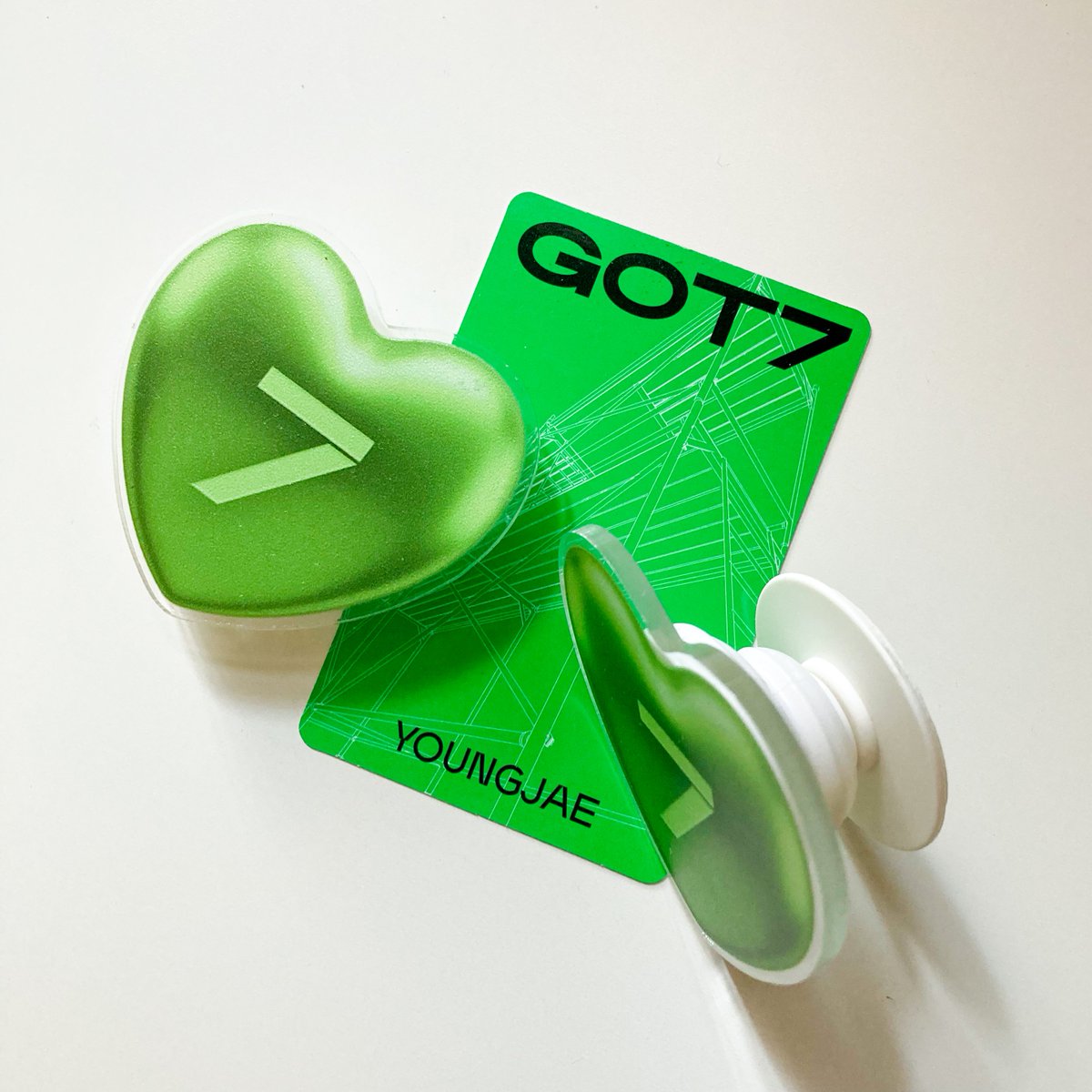notif_studio's tweet photo. as requested, the seven heart-tok 💚 https://t.co/UemietFADm