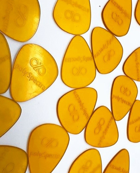 PolySpectra's tweet photo. Bet you’ve never seen #3dprinted guitar picks 🎸😉
Check out our #IGshop to get yours 😎
https://t.co/cxemeMk9vU https://t.co/Xr5dSM3ODl