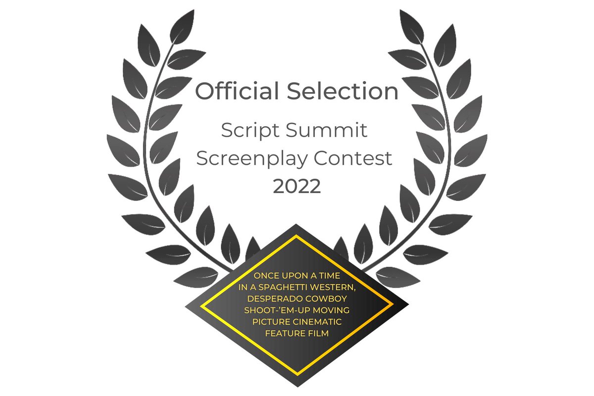 Thank you @ScriptSummit ! 

#Screenwriter #screenwriters #WritingCommunity #screenwriterslife #screenwriterlife #screenplay #scriptsummit #scriptsummit2022 #screenwriterscommunity #writing #writerscommunity