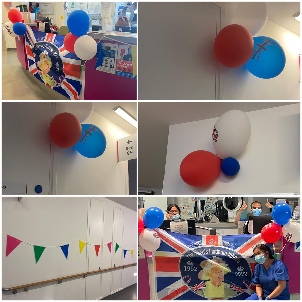 Gate 34B joins the Queen's Platinum Jubilee. Celebrating  the 70 years of Service in the Monarch :-)

#Queen Elizabeth #Queen Elizabeth II #Her Majesty The Queen #The Queen #PlatinumJubilee #Jubilee #Elizabeth II #Jubilee <a href="/TanyaMa93884937/">Tanya Matthews</a> <a href="/NmskNbt/">NMSK at North Bristol Trust</a> <a href="/emerlinealbano/">Emerline Albano</a>