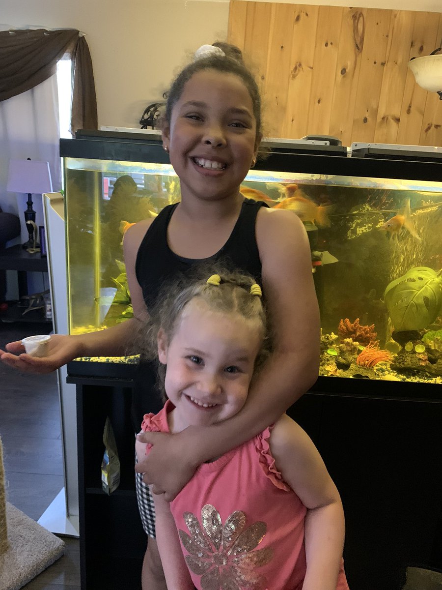 SaraBrigley's tweet photo. Keira’s cousin Keke came to visit, and enjoyed seeing our caterpillars! She can’t wait to hear the observations from our #NSPrePrimary class as they grow 🥰 @NQspartans @MsShannonNQCSPP @ssrcepreprimary https://t.co/aG8B1tFwLI